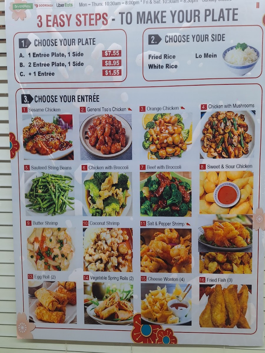 Menu Jake's Chinese Buffet-6