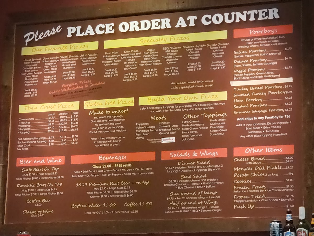 Jake's Stadium Pizza Menu-2