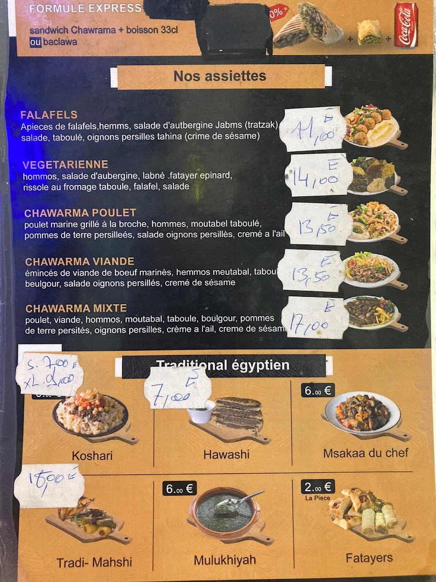 Menu Jalaloh Falafel Égyptien-9