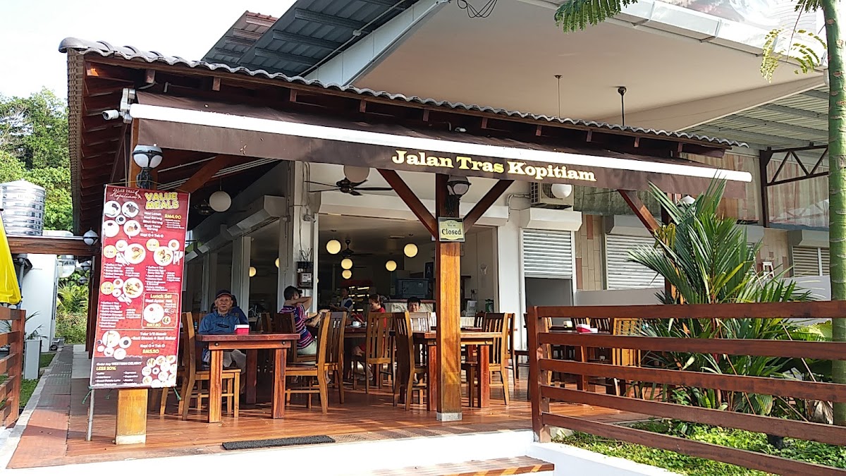 Jalan Tras Kopitiam