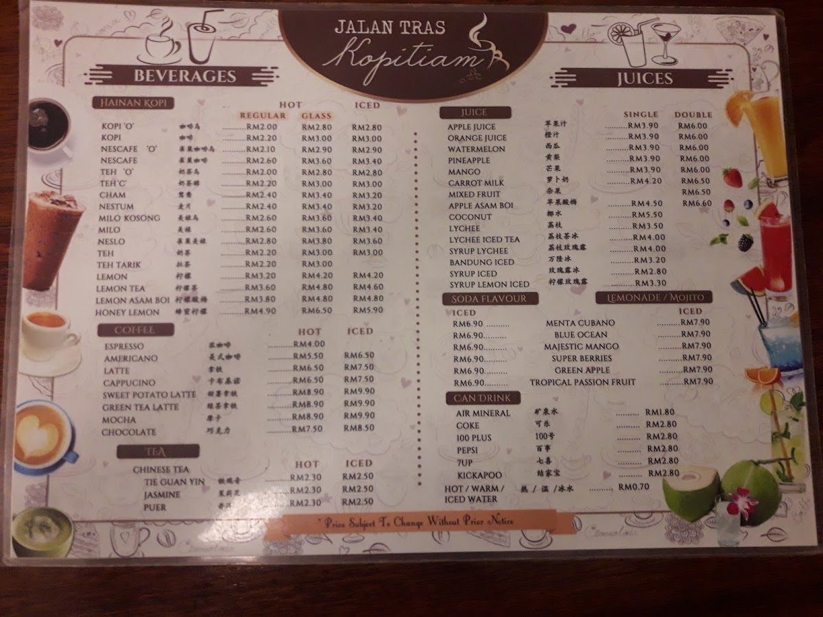 Menu Jalan Tras Kopitiam-1