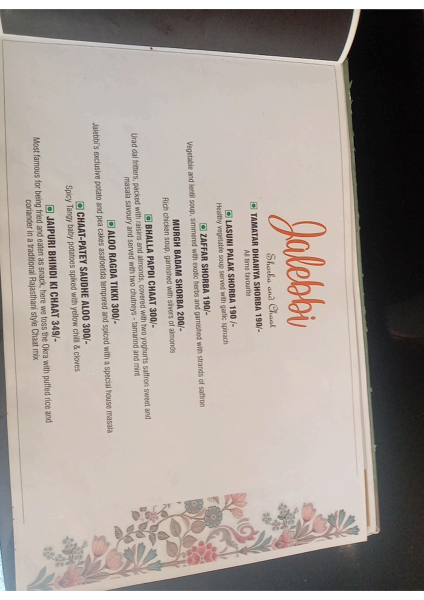 Menu Jalebbi Multicuisine Family Restaurant-10