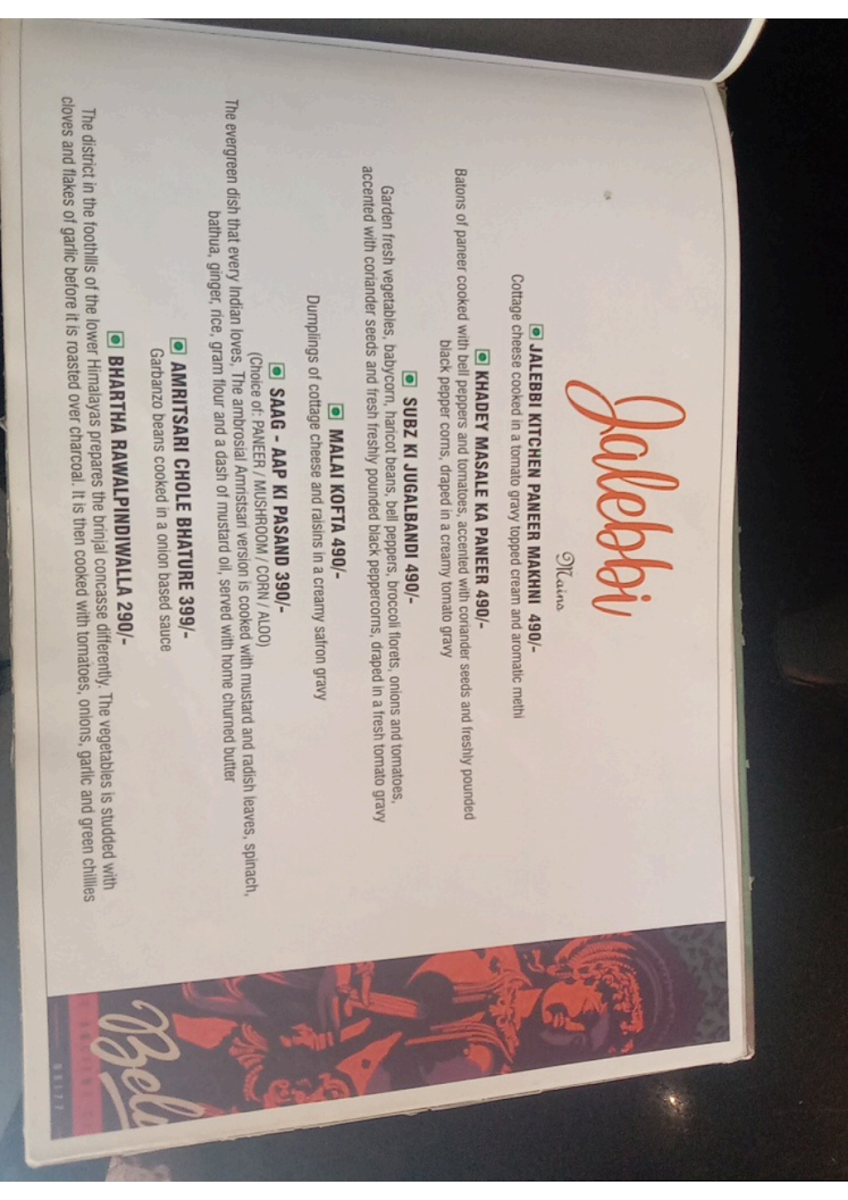 Menu Jalebbi Multicuisine Family Restaurant-7