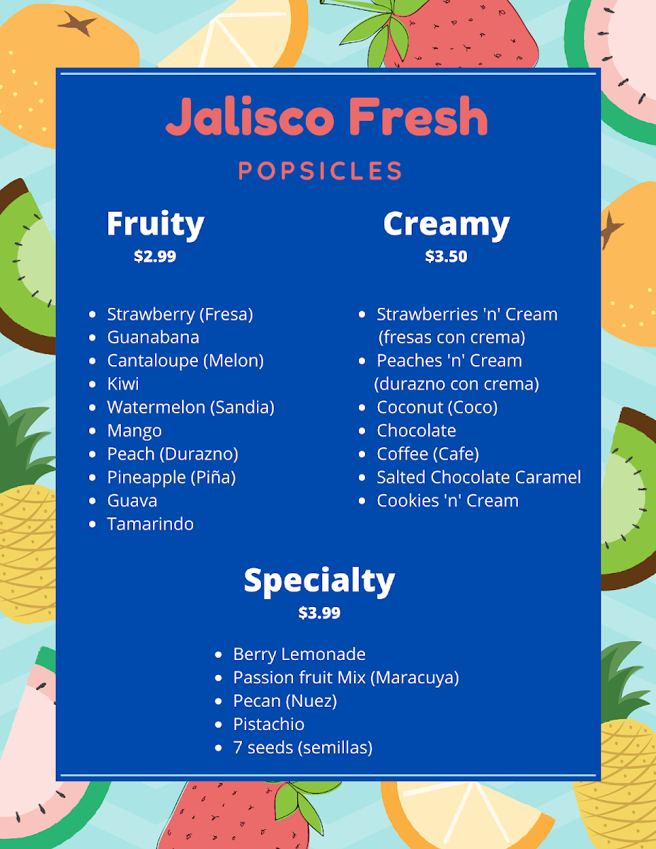 Menu Jalisco Fresh-4