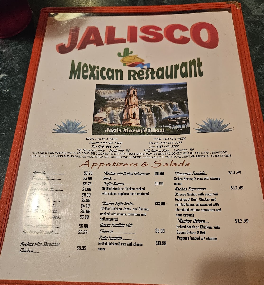 Menu Jalisco-9