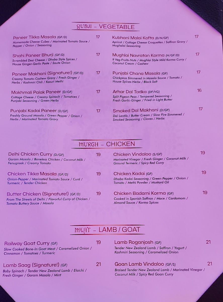 Menu Jalsa Indian Kitchen-10