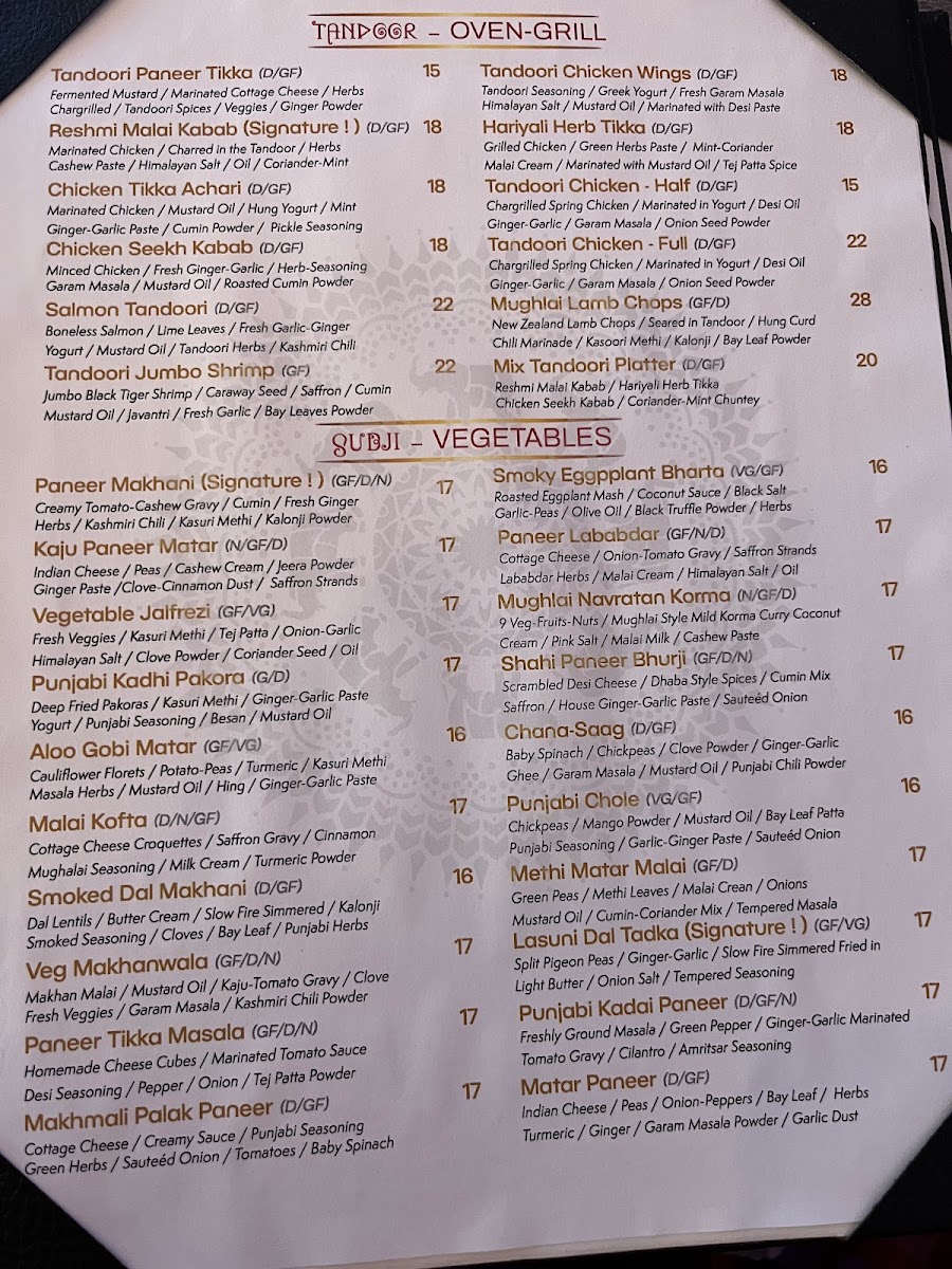 Menu Jalsa Indian Kitchen-8