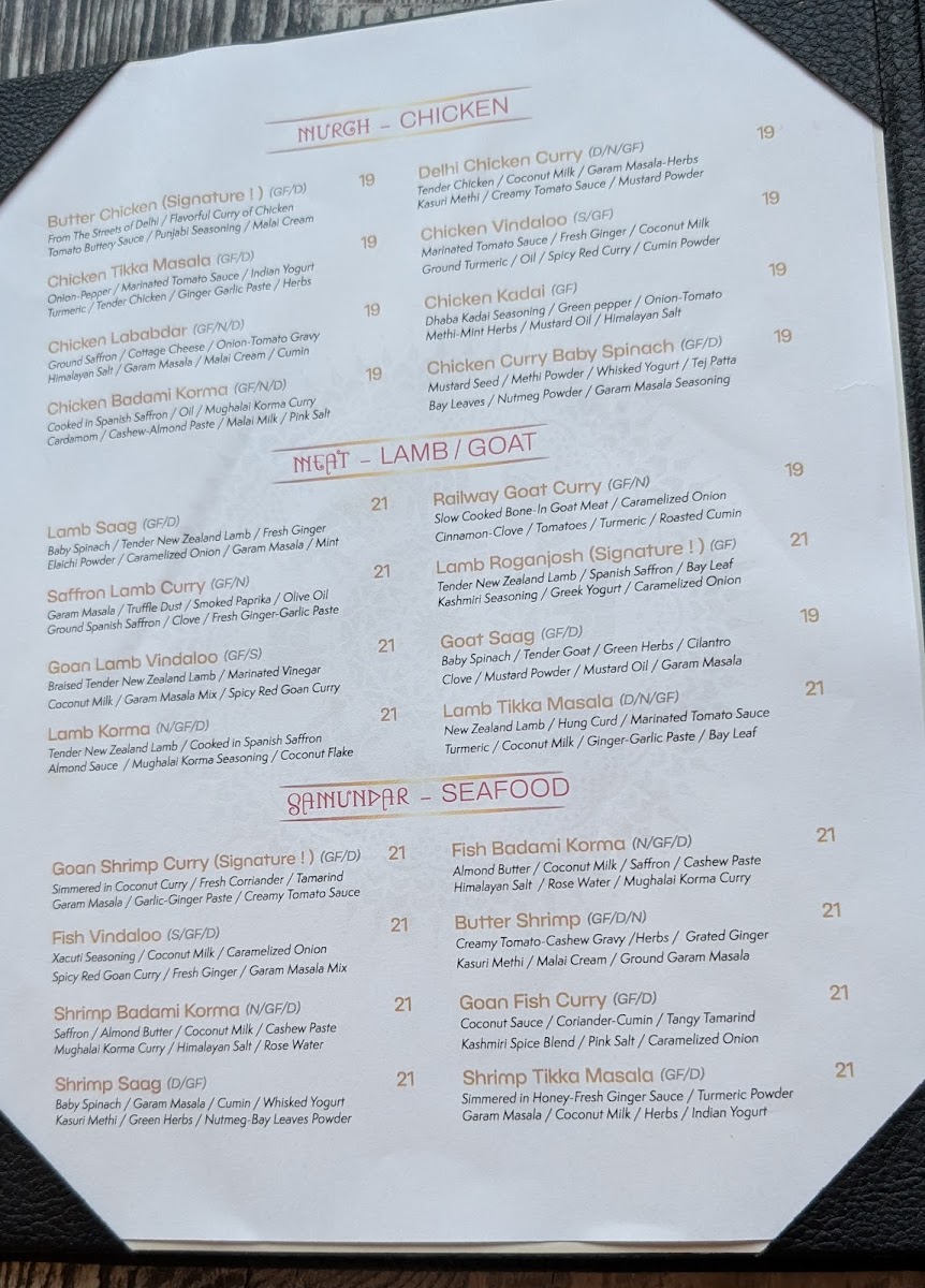 Menu Jalsa Indian Kitchen-9