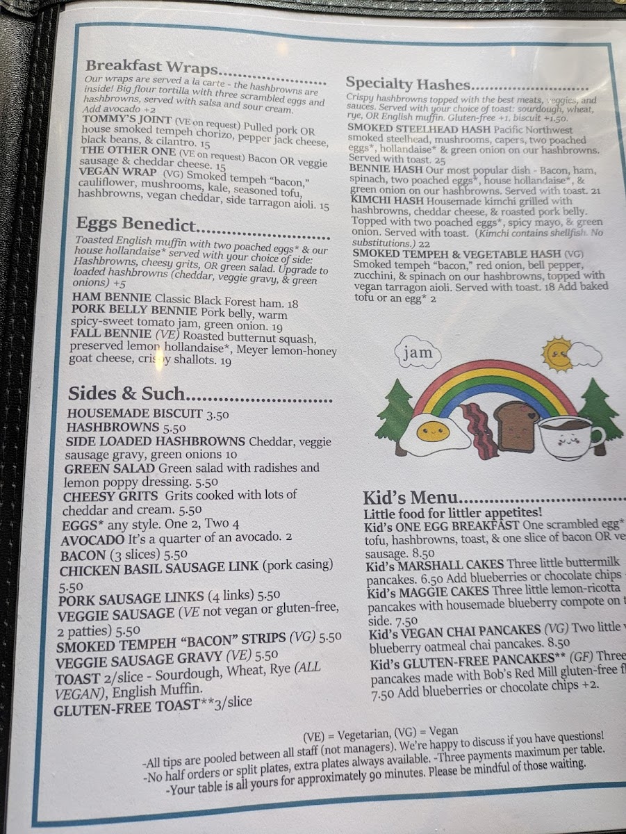 Menu Jam On Hawthorne-2