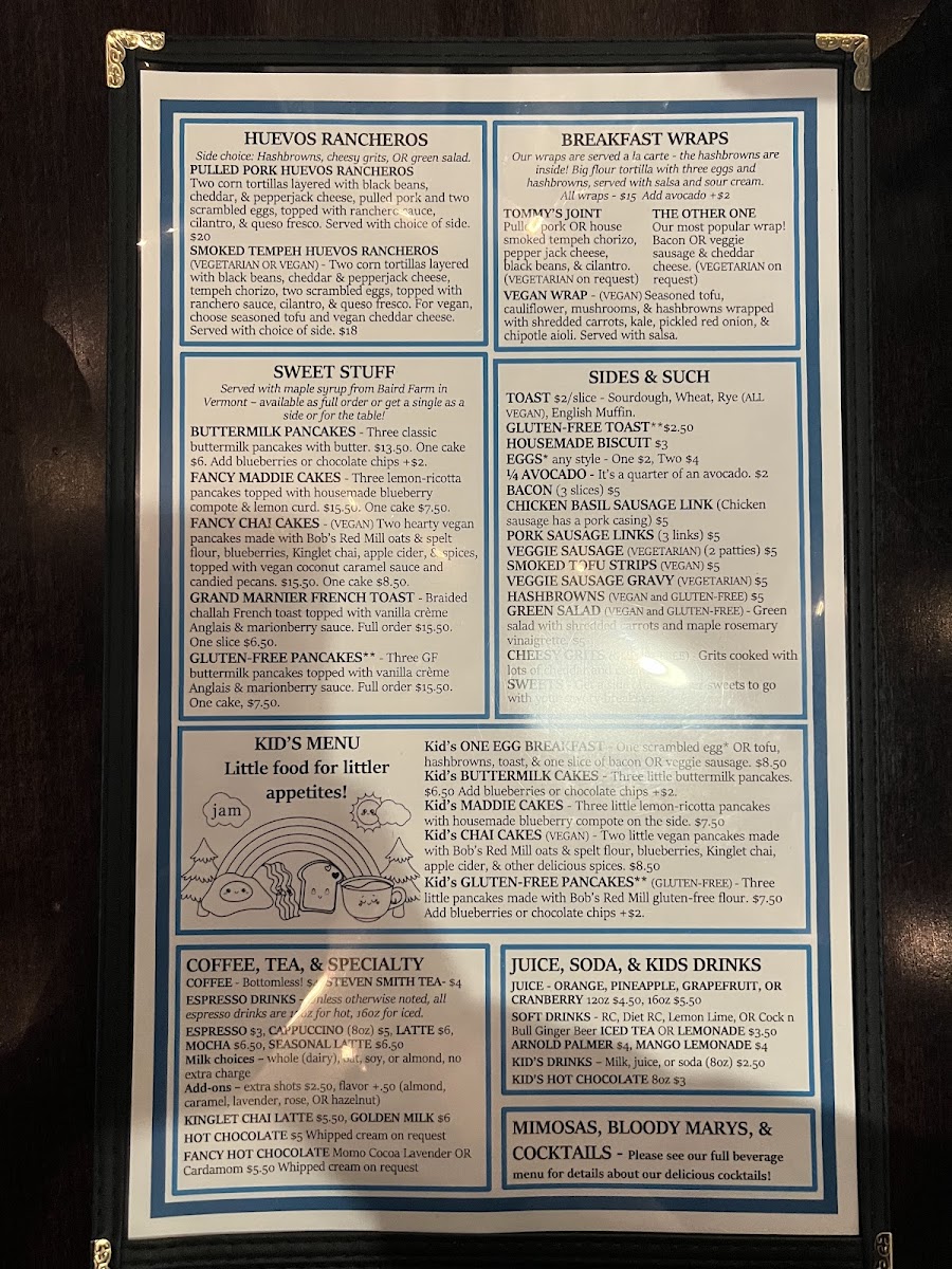Menu Jam On Hawthorne-4