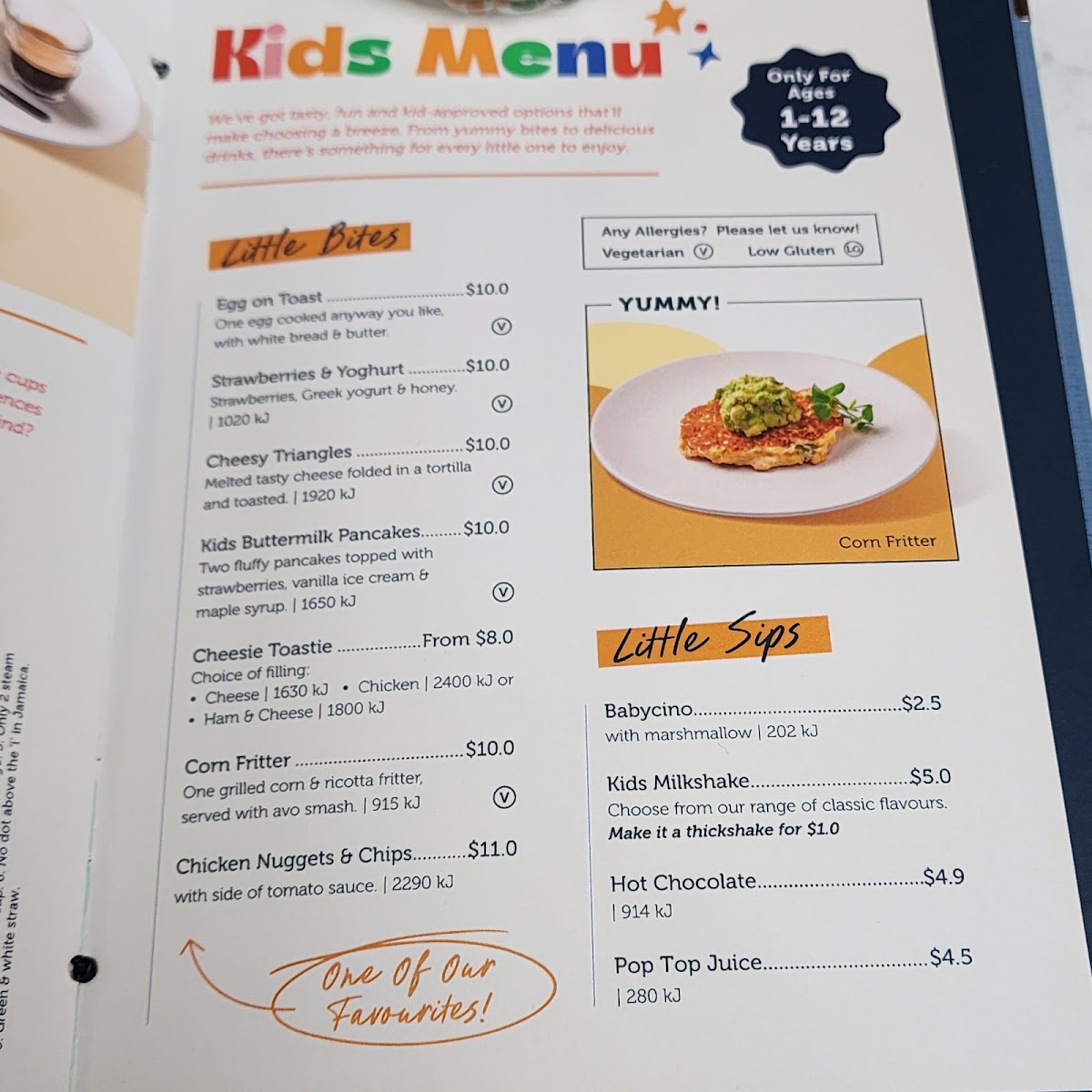 Menu Jamaica Blue Fountain Gate-3