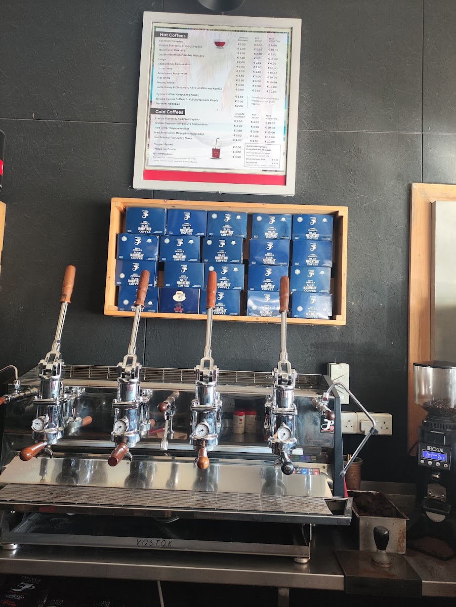 Menu Jamaican Coffee Shop-2