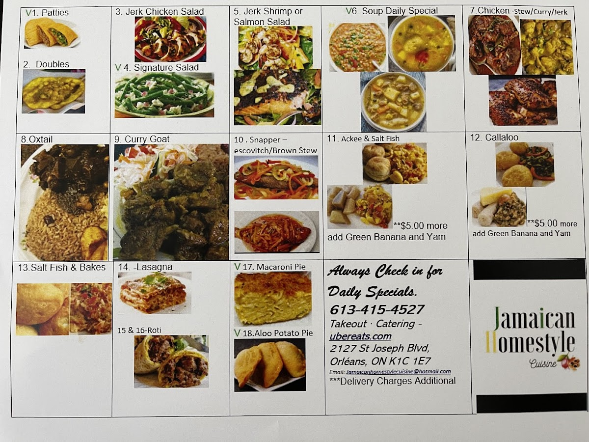 Menu Jamaican Homestyle Cuisine-3