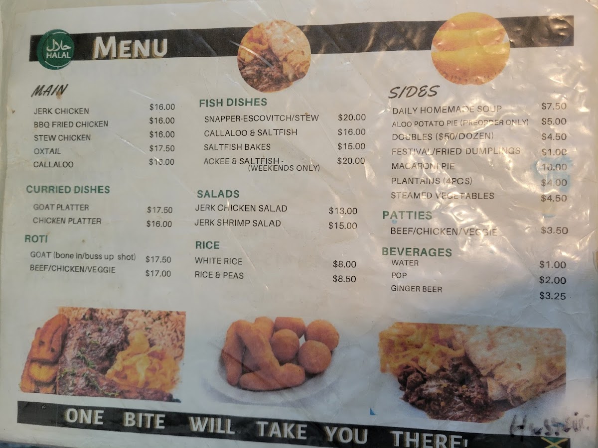 Menu Jamaican Homestyle Cuisine-5