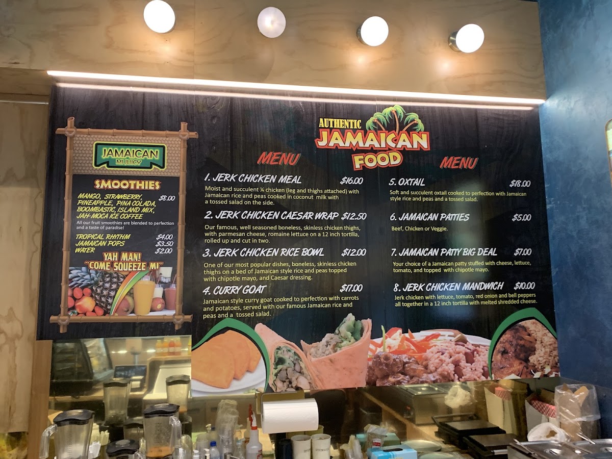 Menu Jamaican Mi Juicy-1