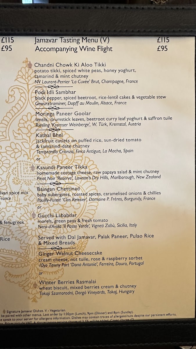 Menu Jamavar-10