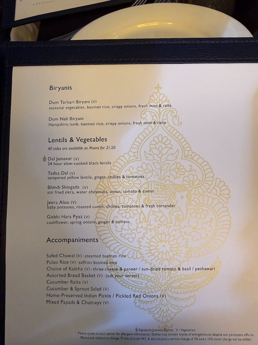 Menu Jamavar-4