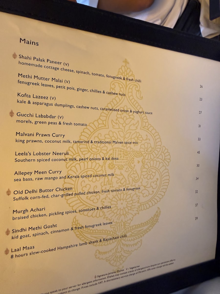 Menu Jamavar-5