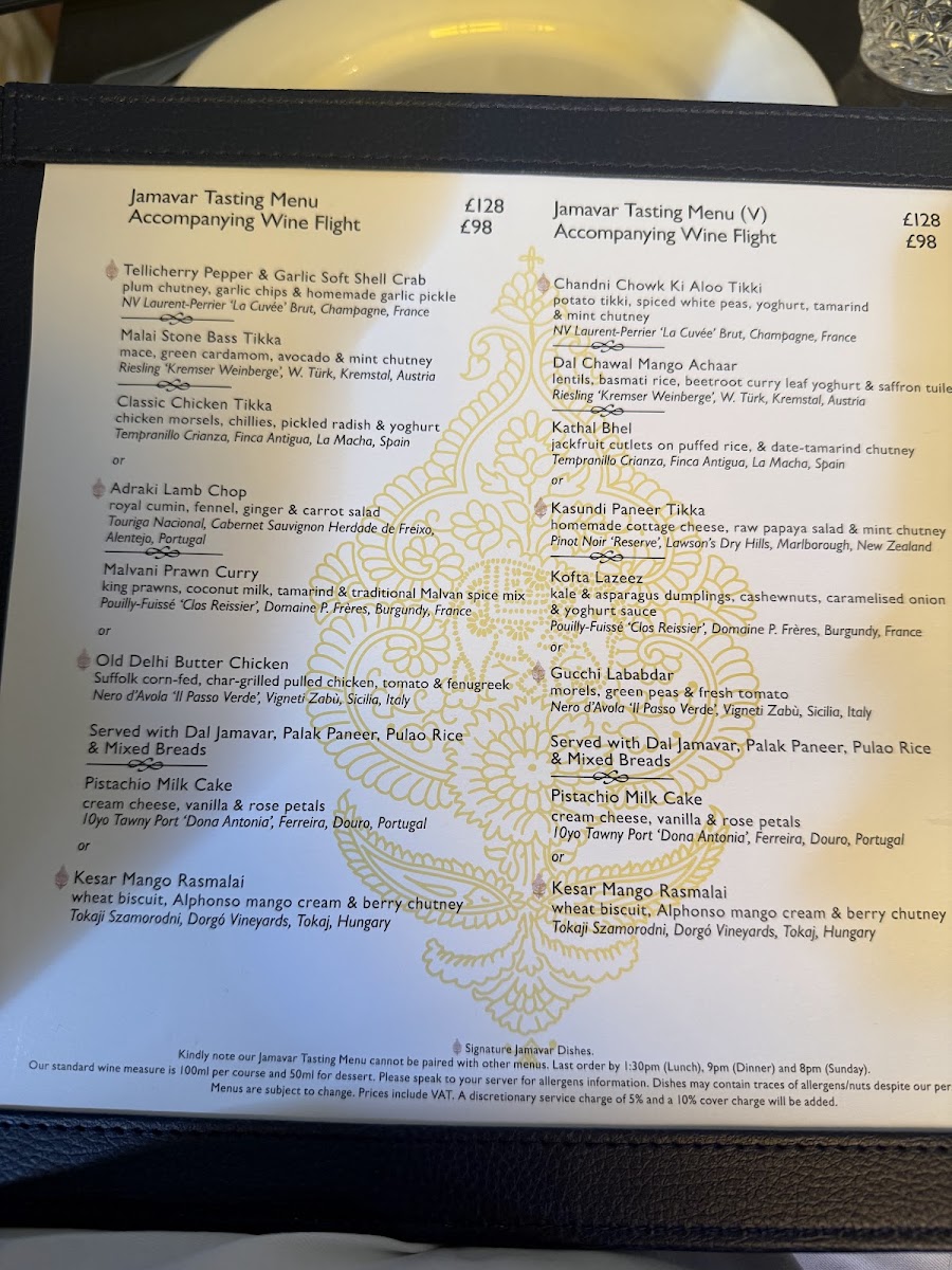 Menu Jamavar-6