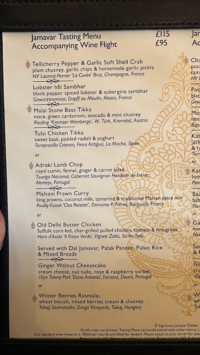 Menu Jamavar-7