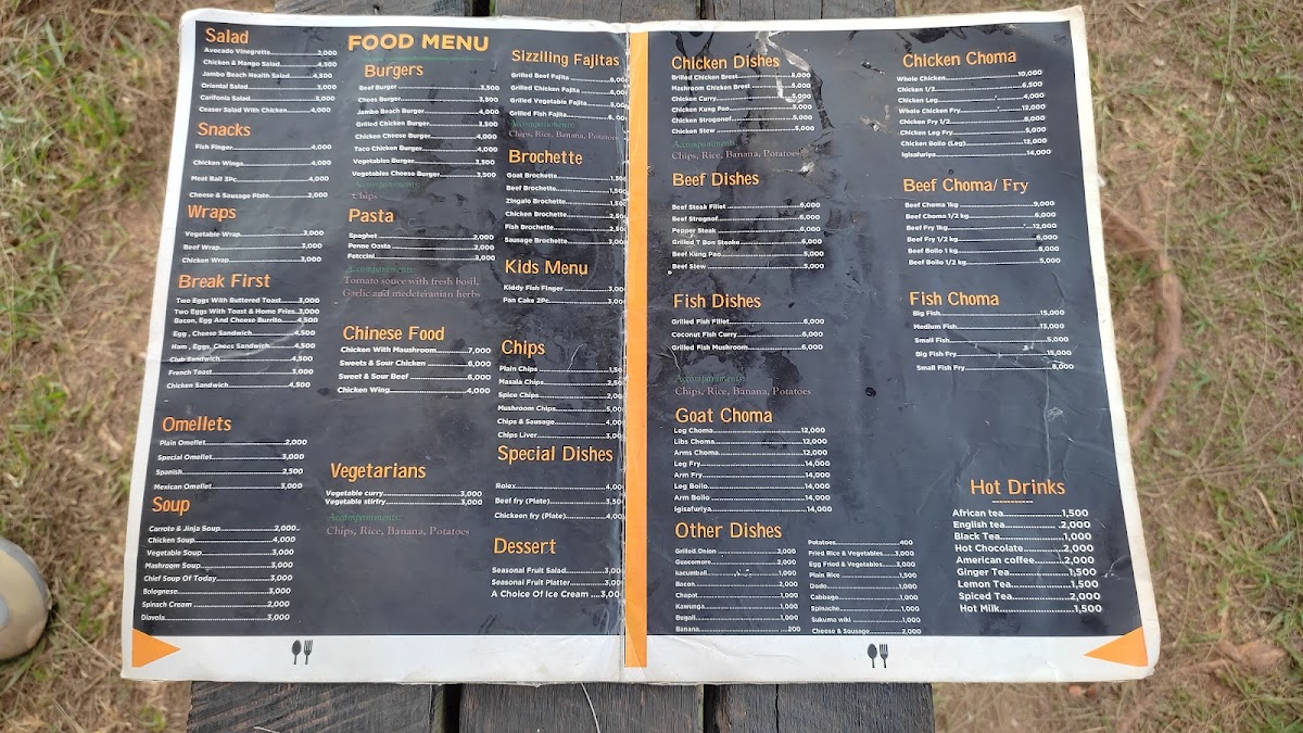 Menu Jambo Beach-3