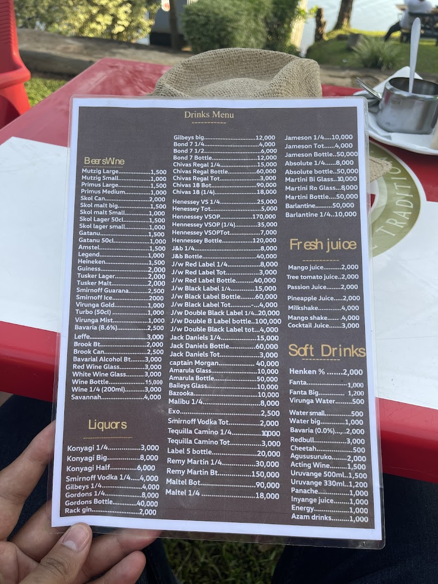 Menu Jambo Beach-4