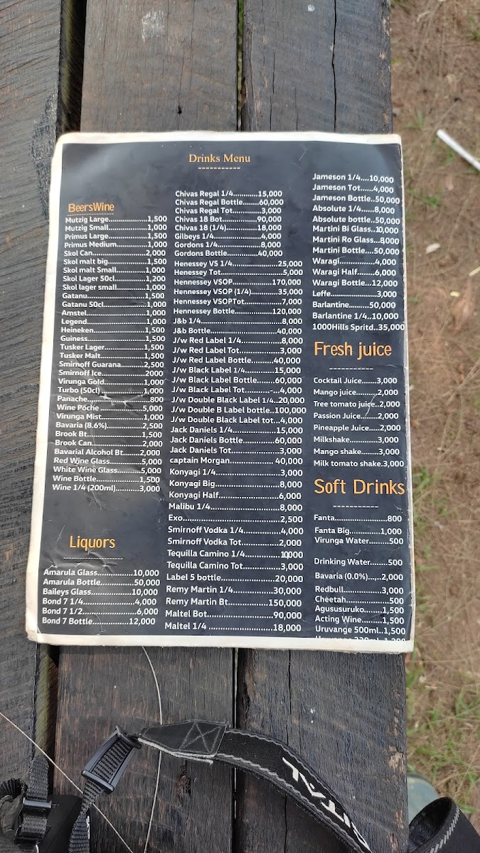 Menu Jambo Beach-5