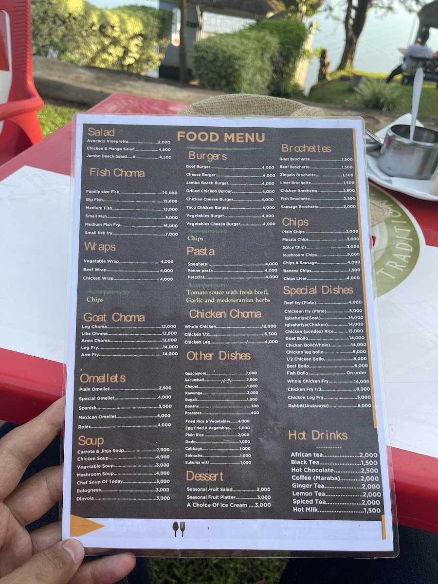 Menu Jambo Beach-6