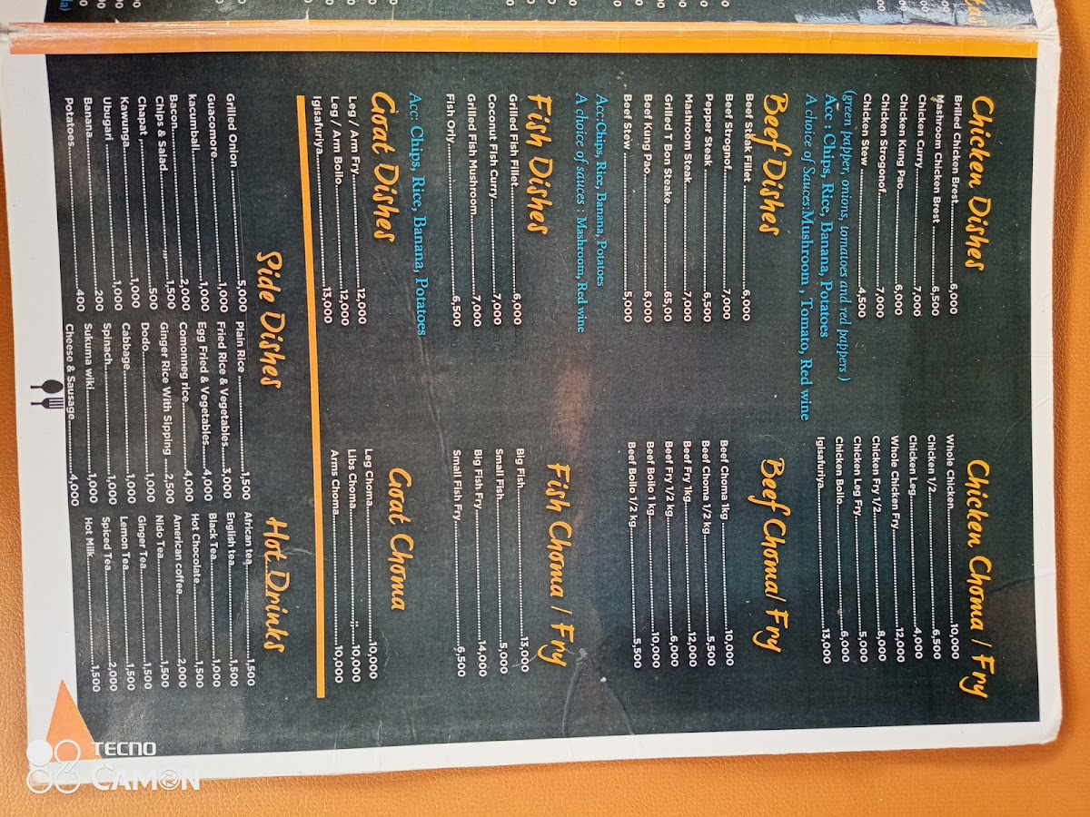 Menu Jambo Beach-9