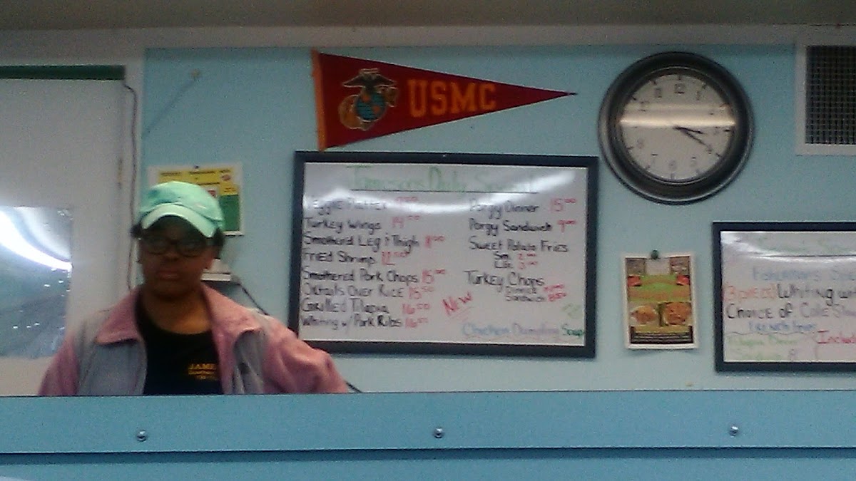Menu Jameson's Southern Cooking-5