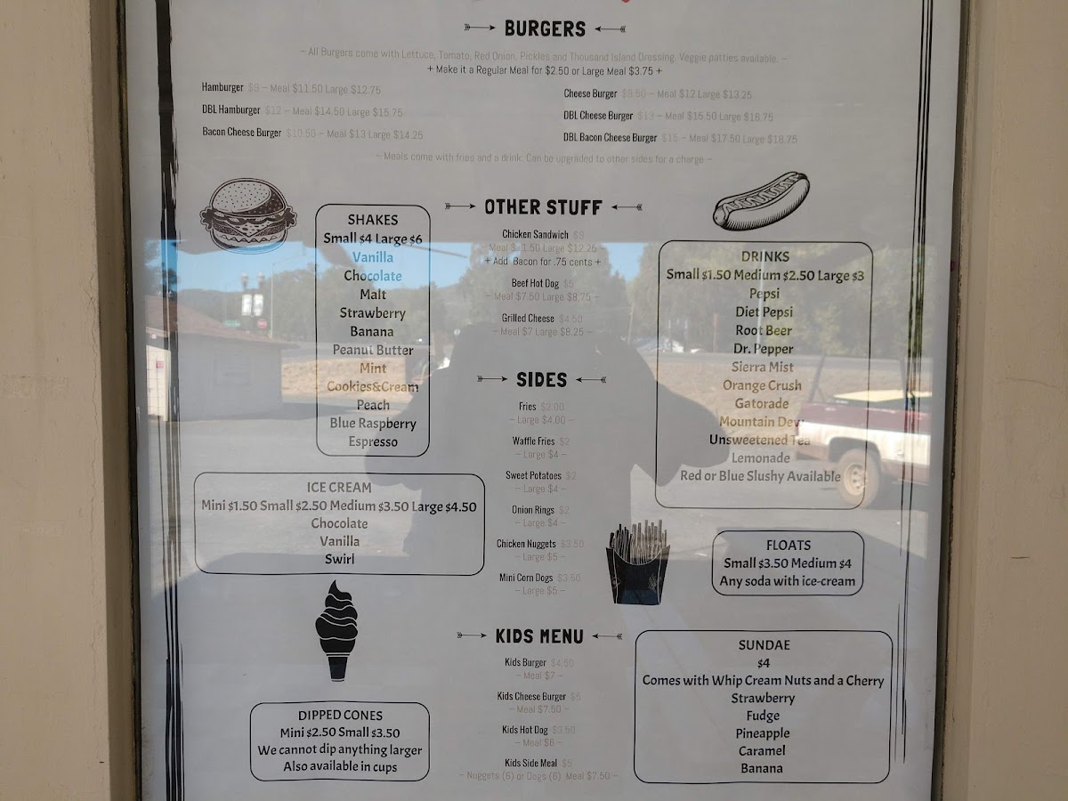 Menu Jamestown Frosty-3