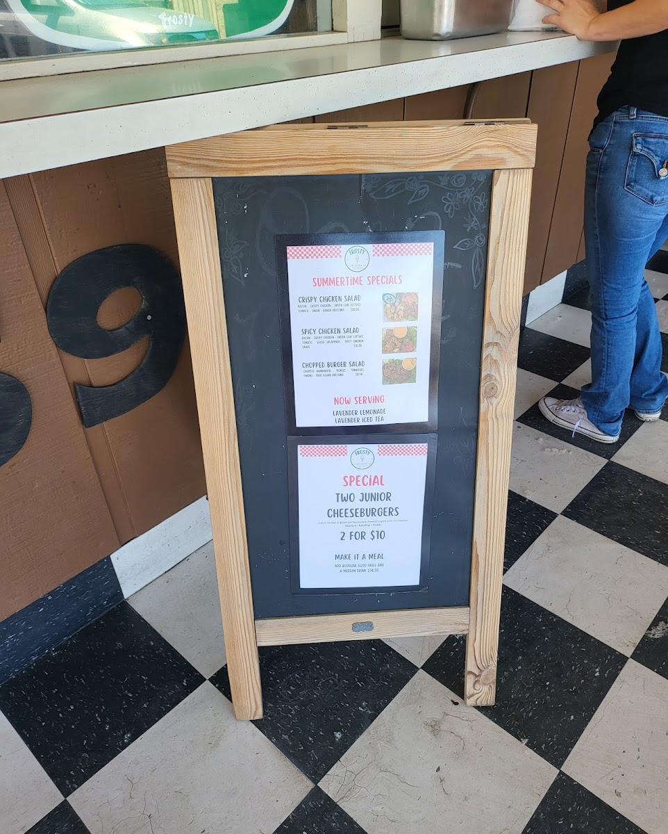 Menu Jamestown Frosty-6