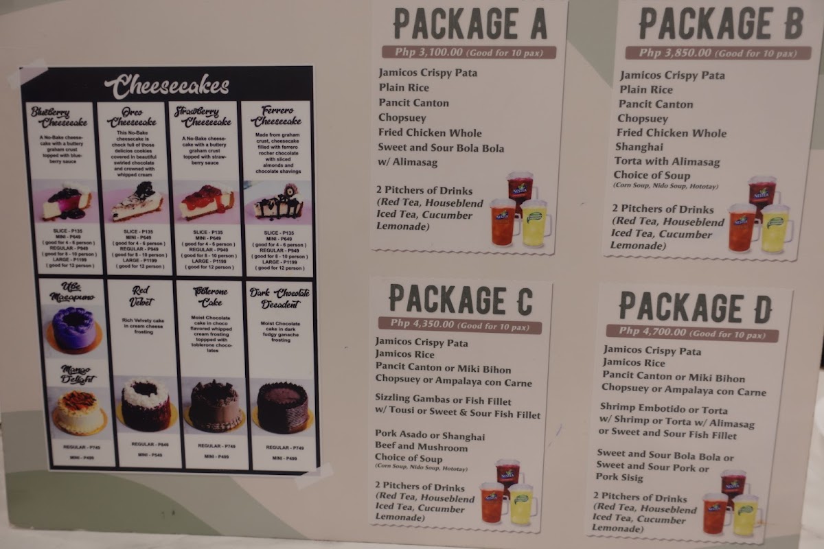 Menu Jamicos Restaurant-3
