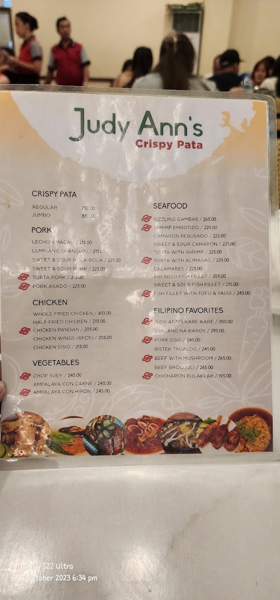 Menu Jamicos Restaurant-8