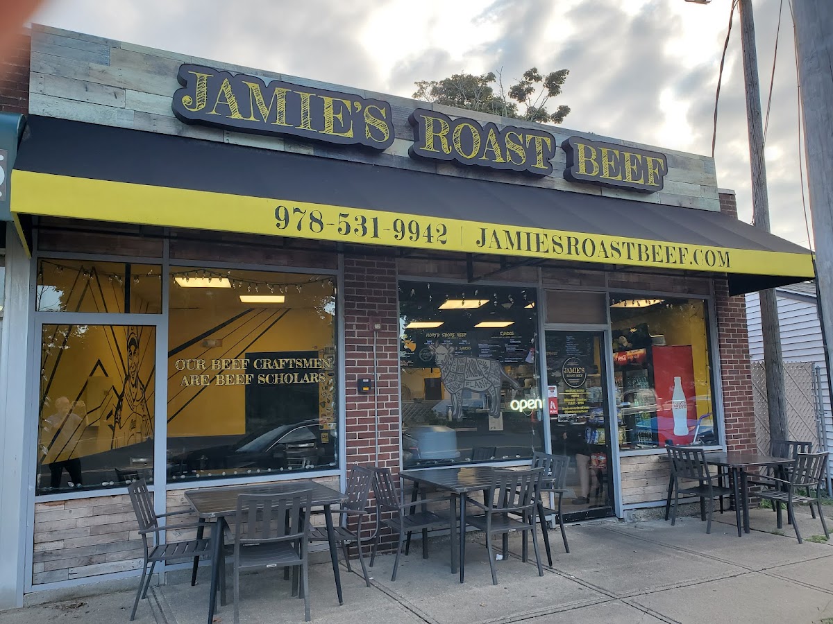 Jamie's Roast Beef