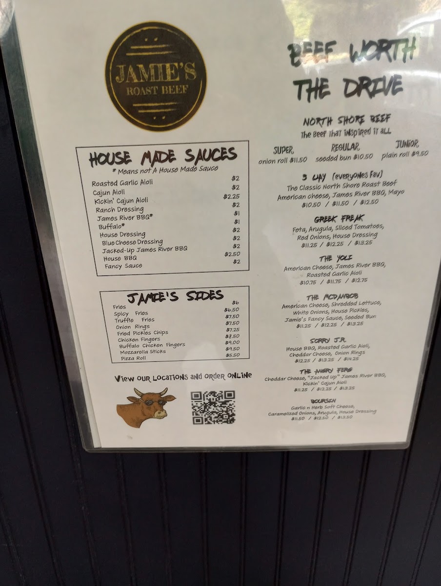 Menu Jamie's Roast Beef-1