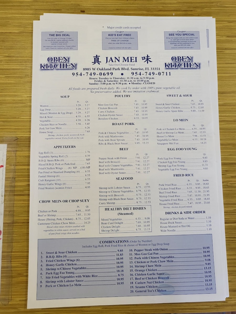 Menu Jan Mei Chinese Takeout & Delivery-6