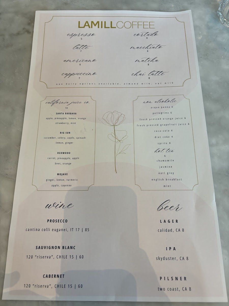 Menu Jane Q-3