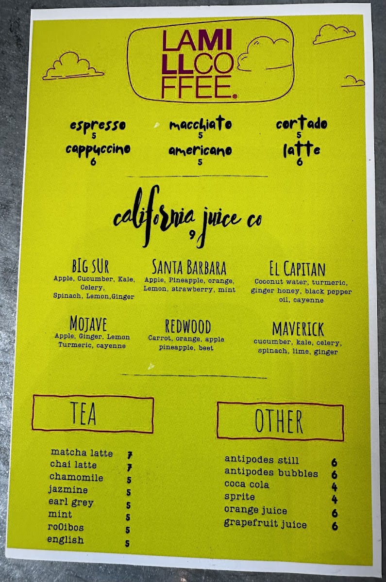 Menu Jane Q-6