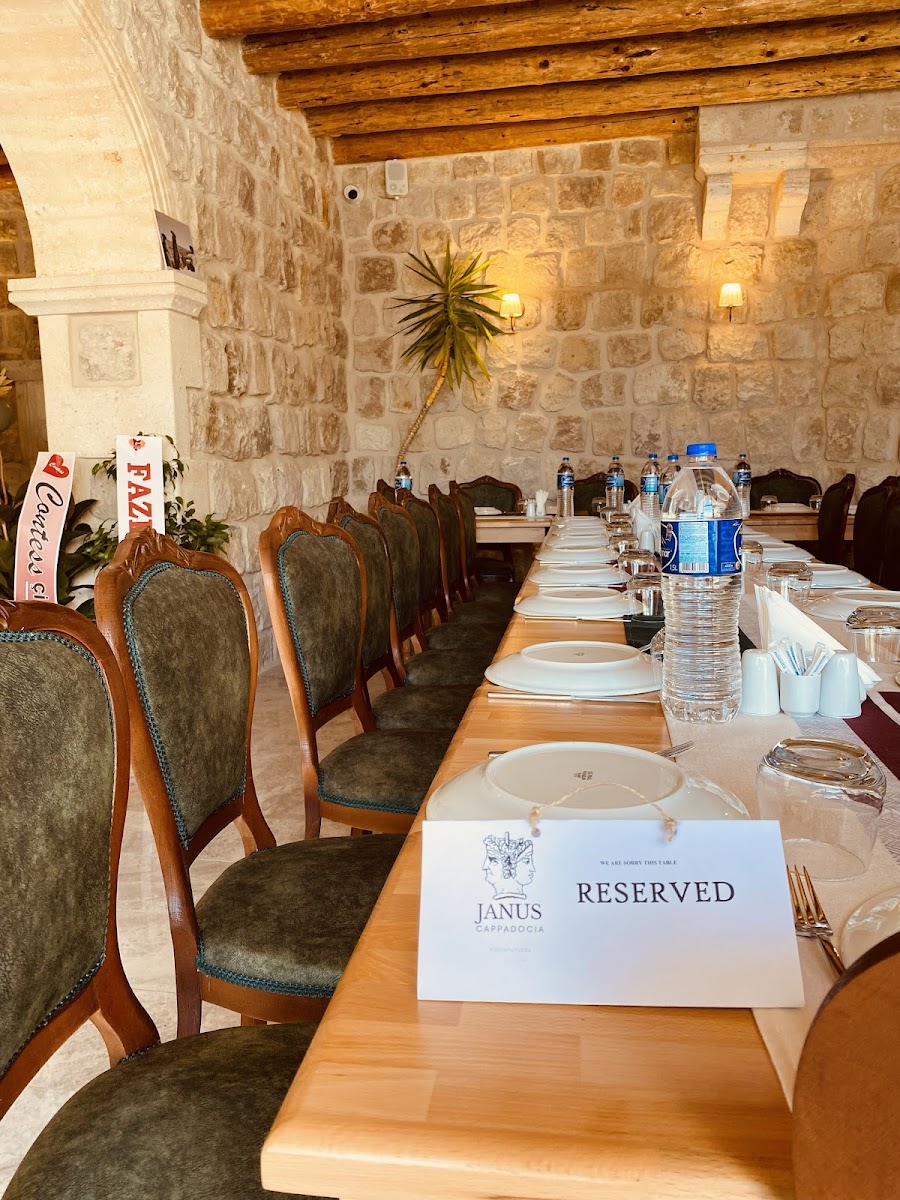 Janus Cappadocia Restaurant