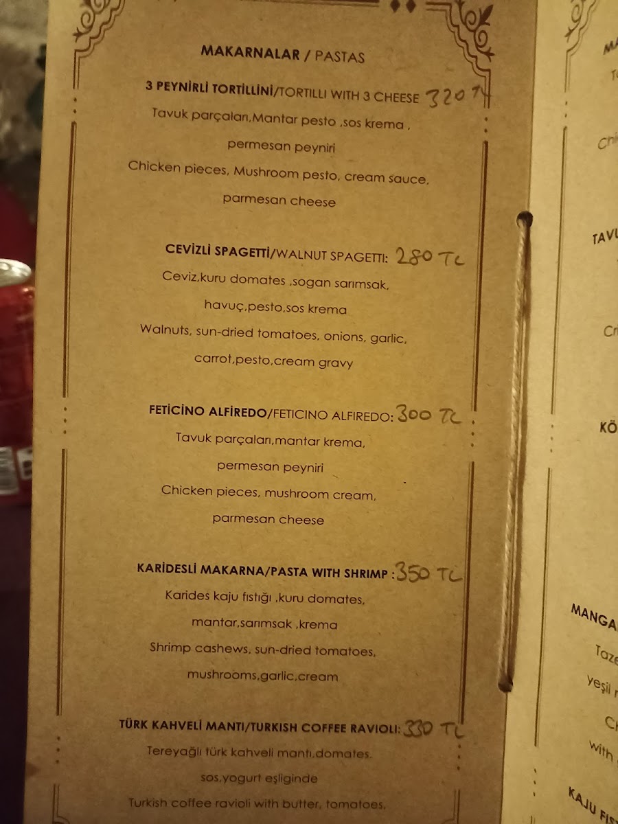 Menu Janus Cappadocia Restaurant-10