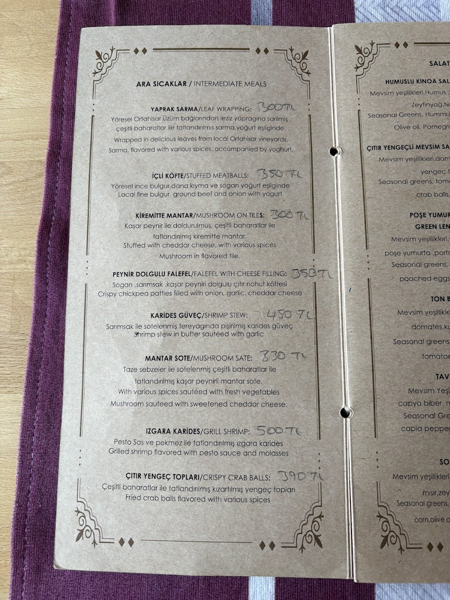 Menu Janus Cappadocia Restaurant-2