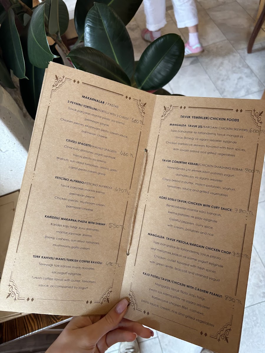 Menu Janus Cappadocia Restaurant-4
