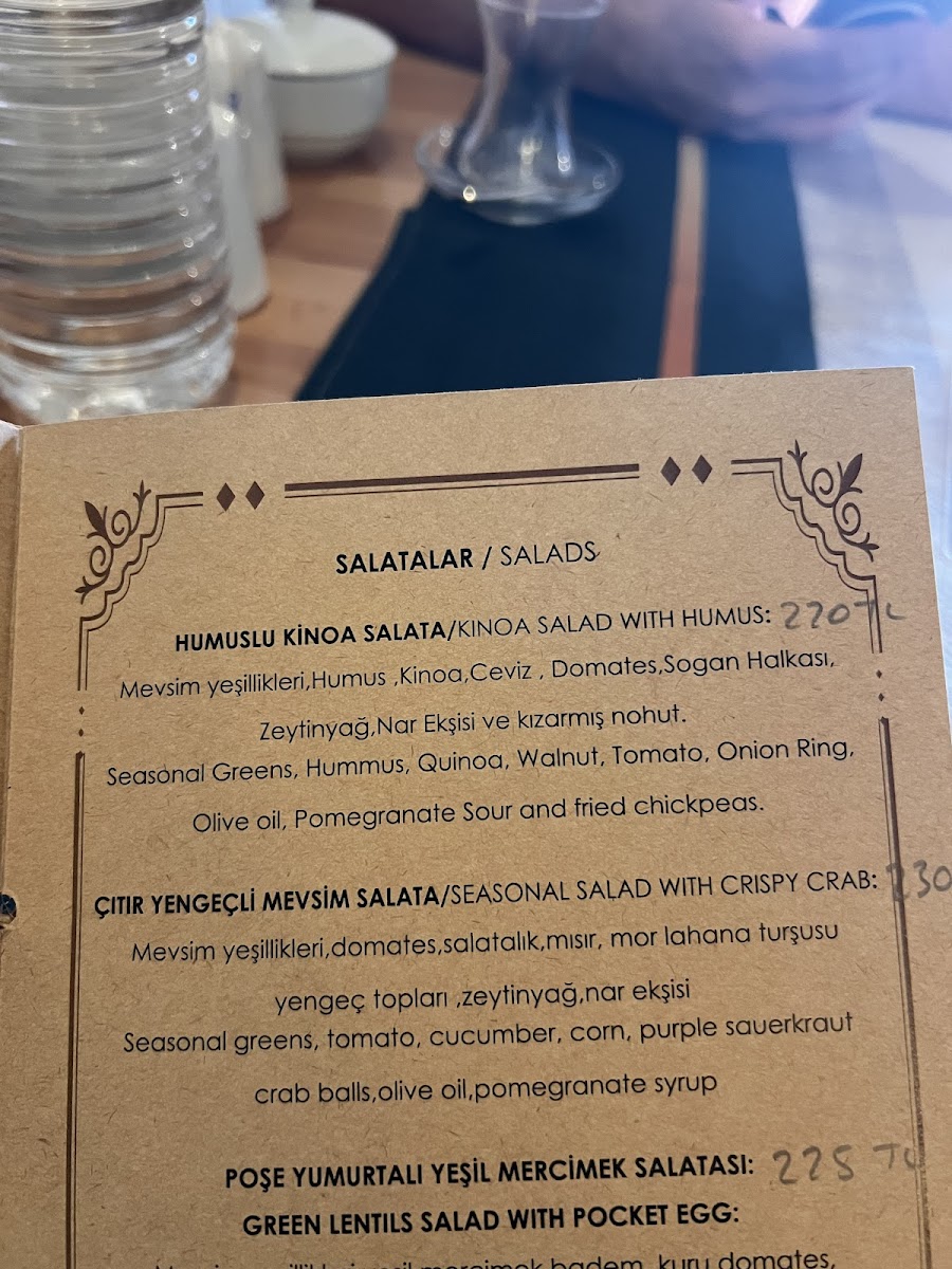 Menu Janus Cappadocia Restaurant-7