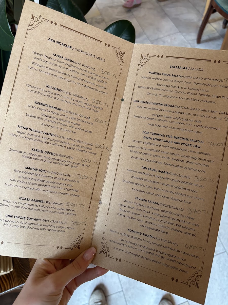 Menu Janus Cappadocia Restaurant-9
