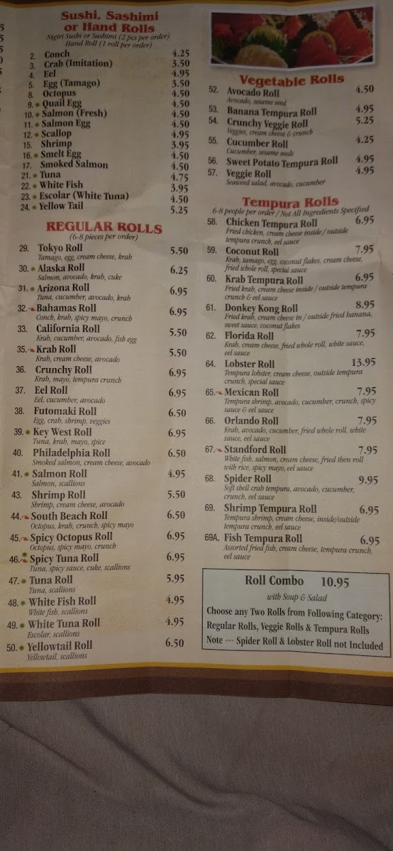 Menu Japan Express-8