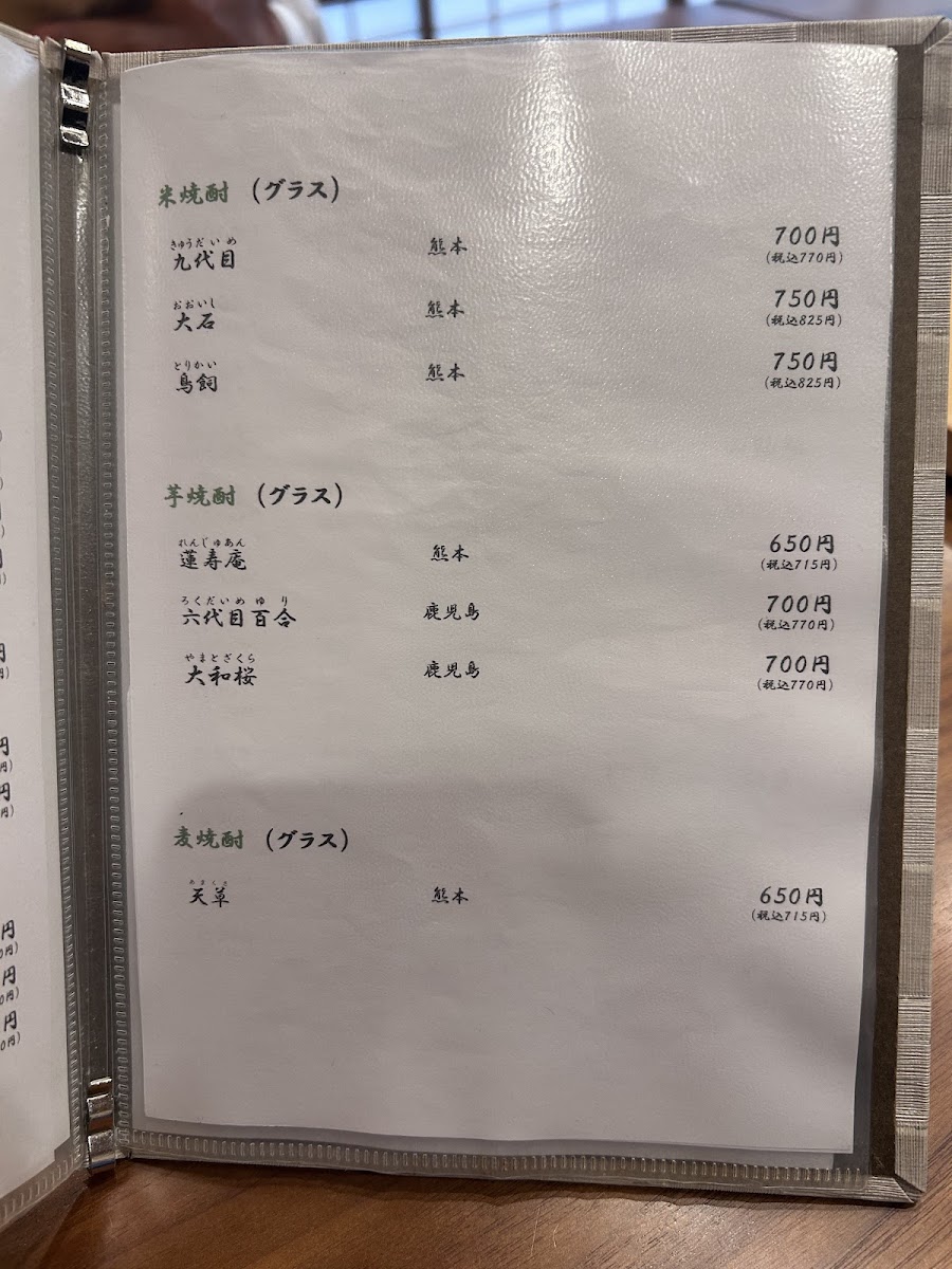 Menu Japanese Restaurant Tomita-5