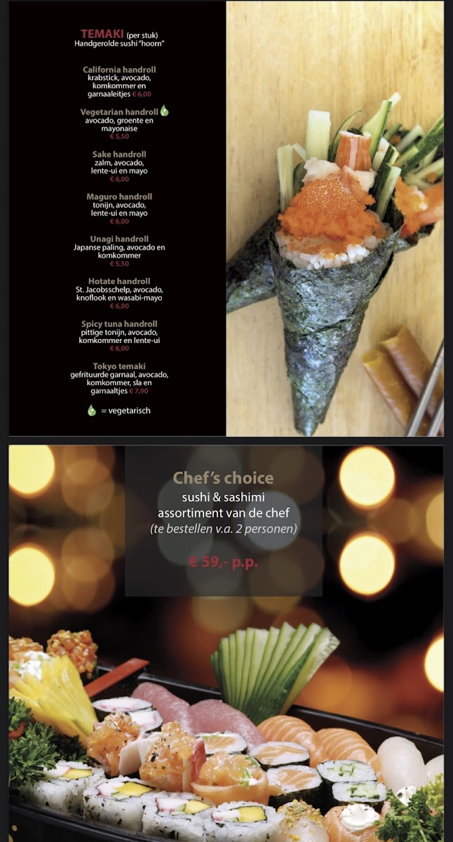 Menu Japans Restaurant Tokyo-9