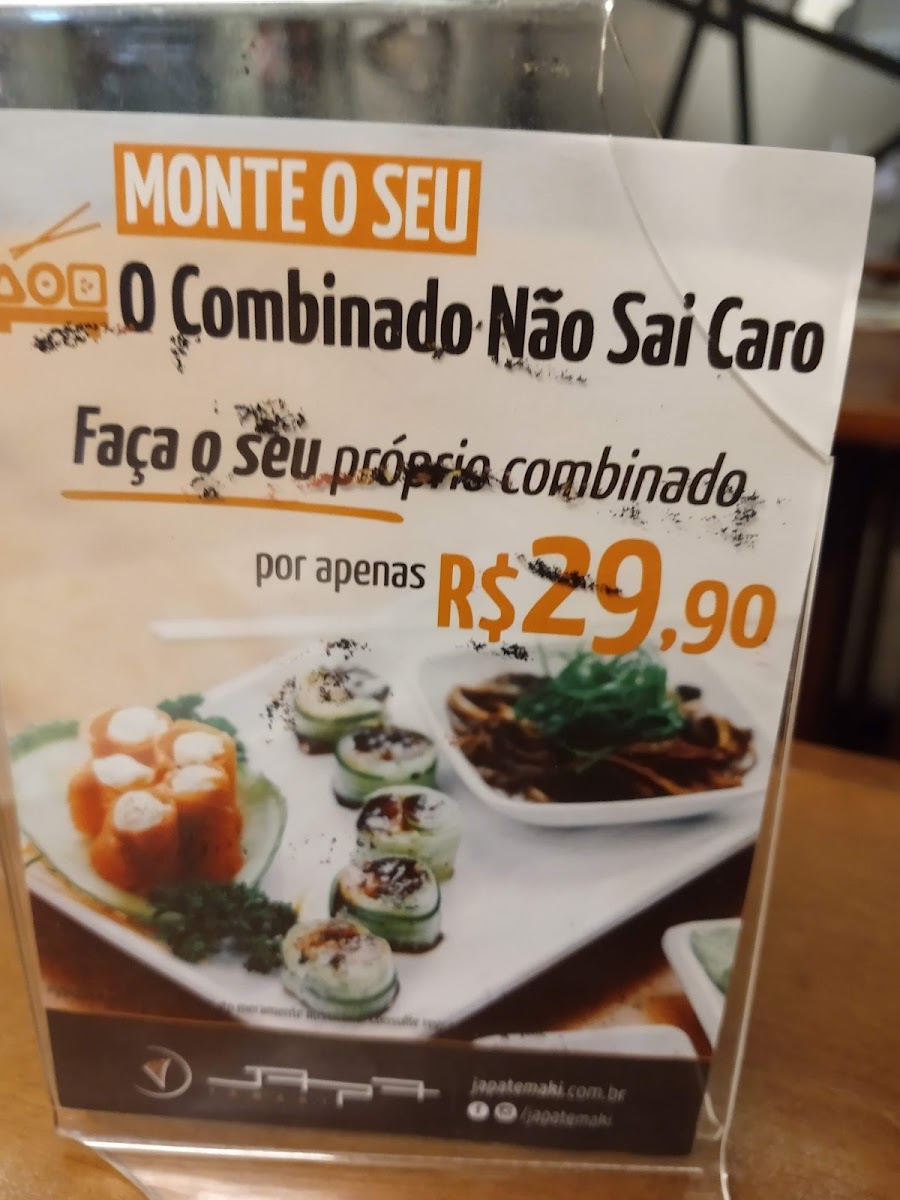 Menu Japatê | Três Rios-4