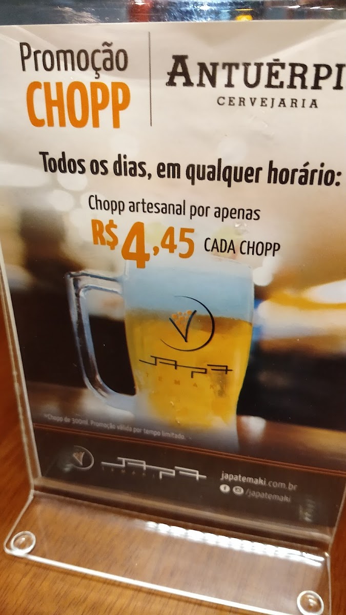 Menu Japatê | Três Rios-5